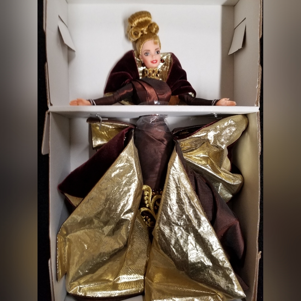 1996 CE Potrait in Taffeta Barbie Doll